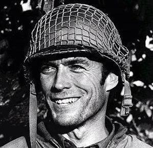 Clint Eastwood in "Kelly's Heroes"