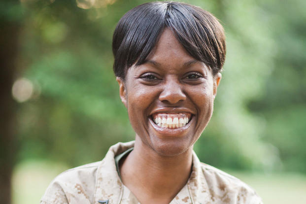 Lance Cpl. Monifa Sterling. Photo by Wynona Benson Photography/Courtesy of Liberty Institute