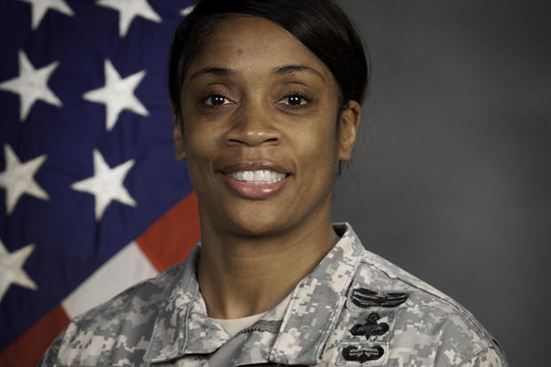 Lt. Col. Lynn Ray. Army photo