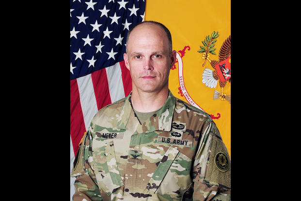 Col. John V. Meyer III, the 78th Colonel of 2nd Cavalry Regiment, will relinquish command to Col. Patrick J. Ellis during a change of command ceremony on July 15, 2016. (U.S. Army Photo)