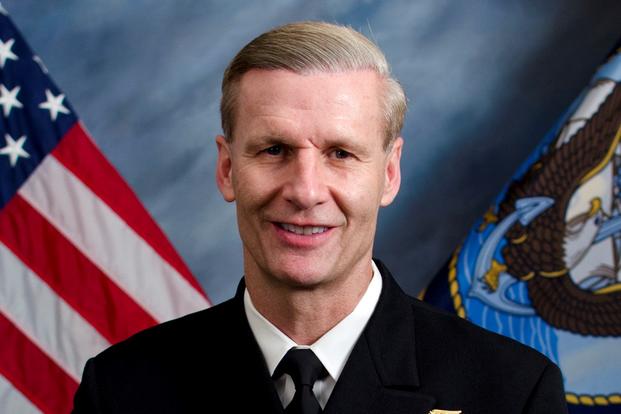 Vice Adm. Joseph Aucoin is the commander of U.S. 7th Fleet in Yokosuka, Japan. (U.S. Navy photo)