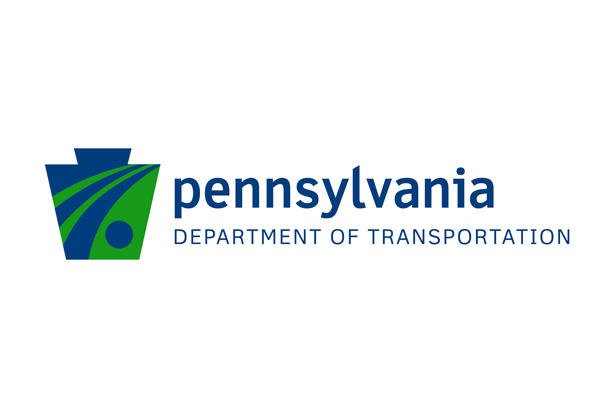 Pennsylvania department of transportation logo.