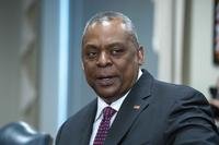 Secretary of Defense Lloyd Austin.