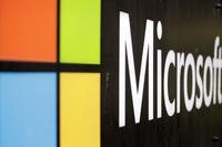 The Microsoft company logo