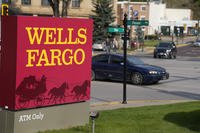 A branch of Wells Fargo bank