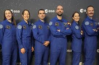Germany ESA Astronaut Graduates