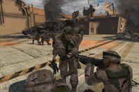 The 2004 THQ game ‘Full Spectrum Warrior’ started with a contract with the Army for an Xbox trainer for infantry troops.