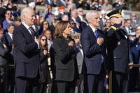 President Joe Biden and Vice President Kamala Harris