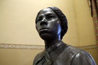 Bronze statue of abolitionist Harriet Tubman