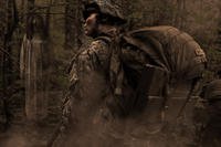 Many report having had otherworldly "encounters" during military service (DVIDS, Graphic by Lance Corporal Ellen Guo).