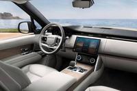 2024 Land Rover Range Rover Electric Interior