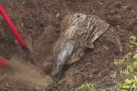 Bodies of Ukraine Soldiers Exhumed From Mass Grave
