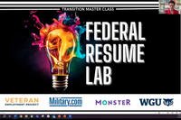 Master Class: Federal Resume Lab