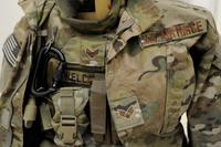 The Operation Enduring Freedom Camouflage Pattern, or OCP, uniform, also known as the &quot;multi-cam,&quot; is the Air Force-designated uniform for Airmen performing &quot;outside the wire&quot; missions. (U.S. Air Force/Senior Airman Sandra Welch)