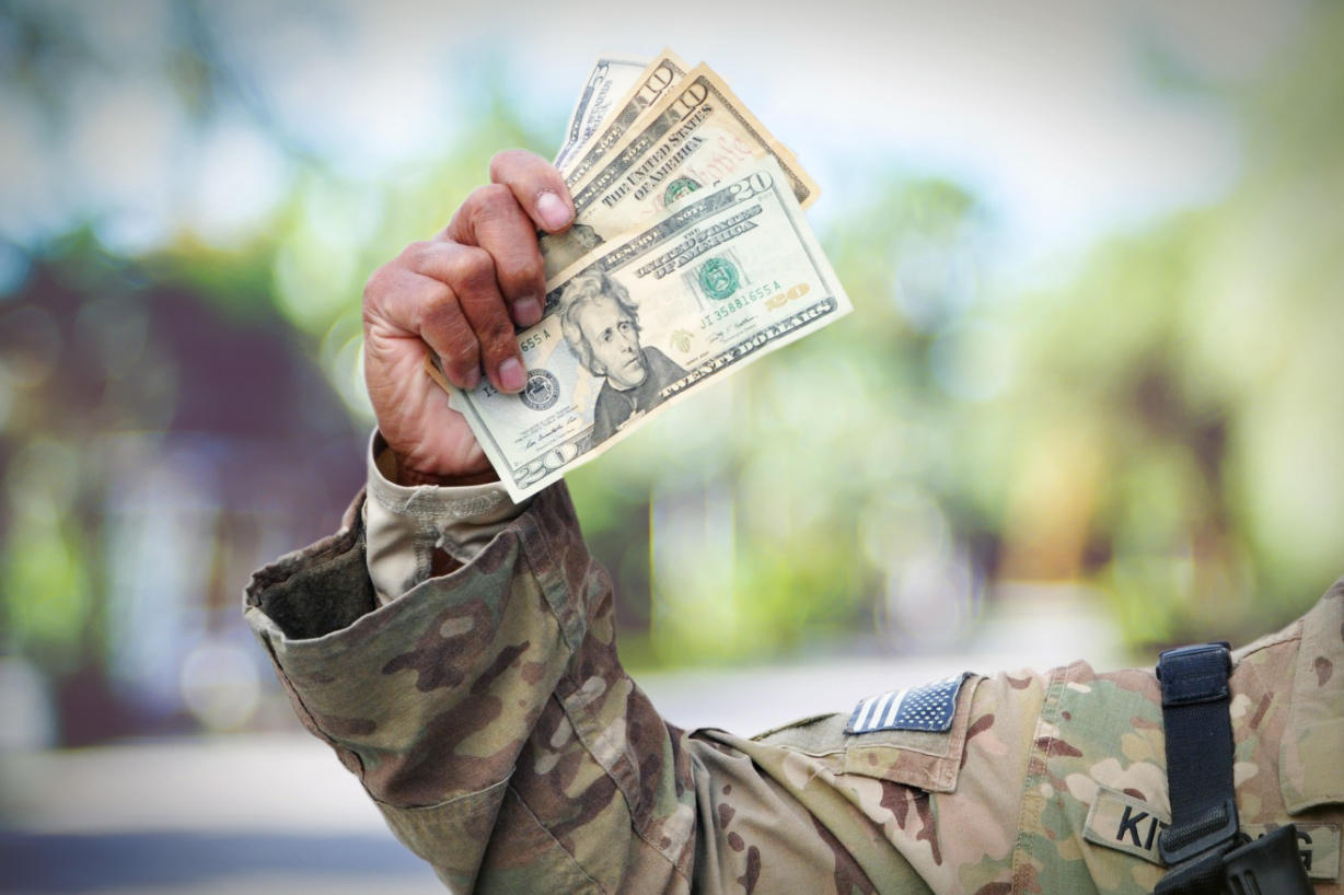 2019 Military Pay Chart With Dependents
