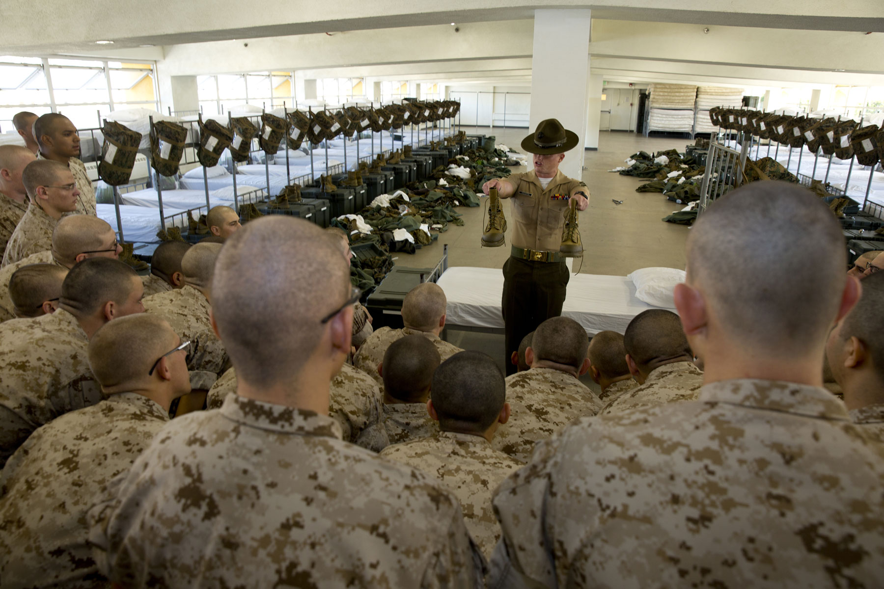 Marine Corps Recruit Depot  