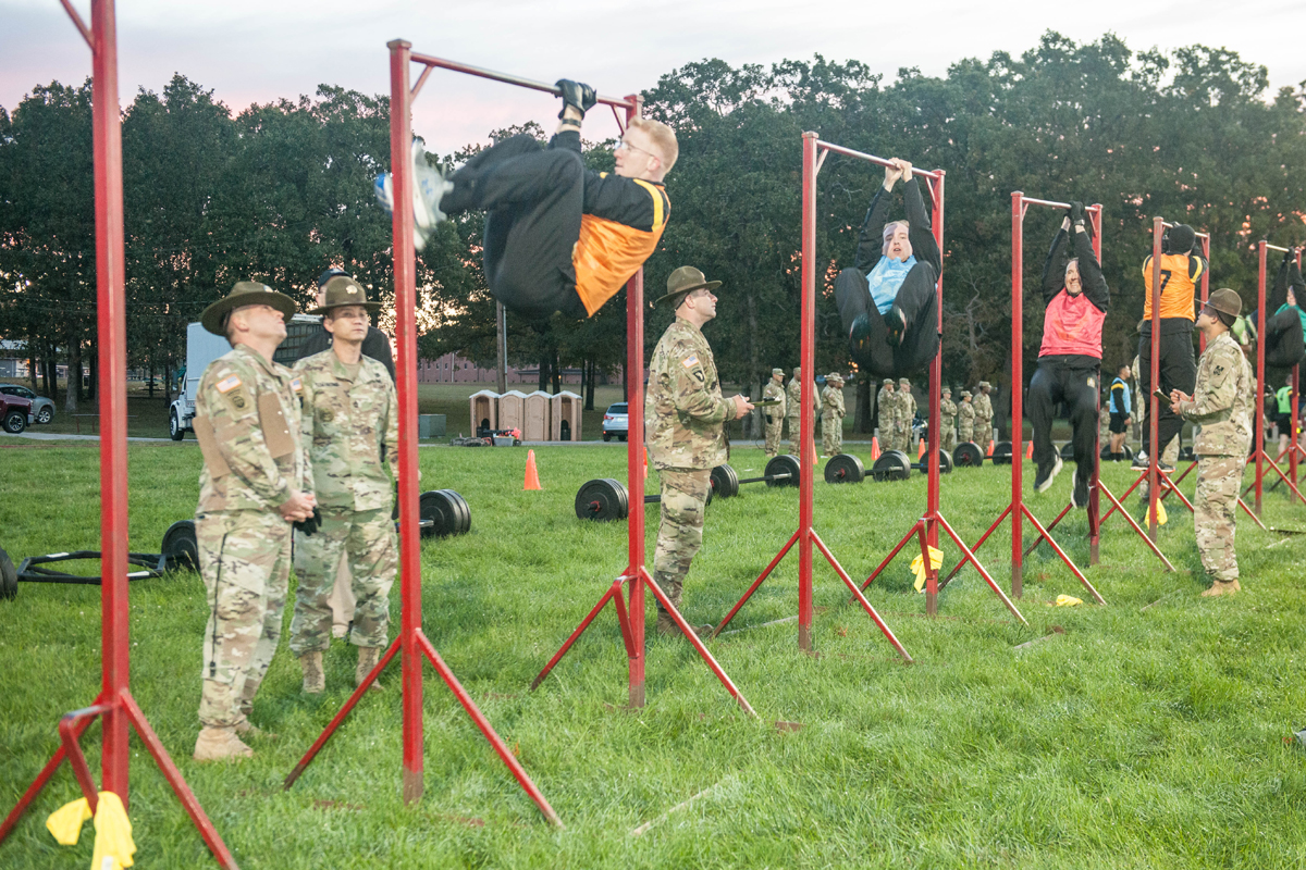 New Apft Standards Score Chart