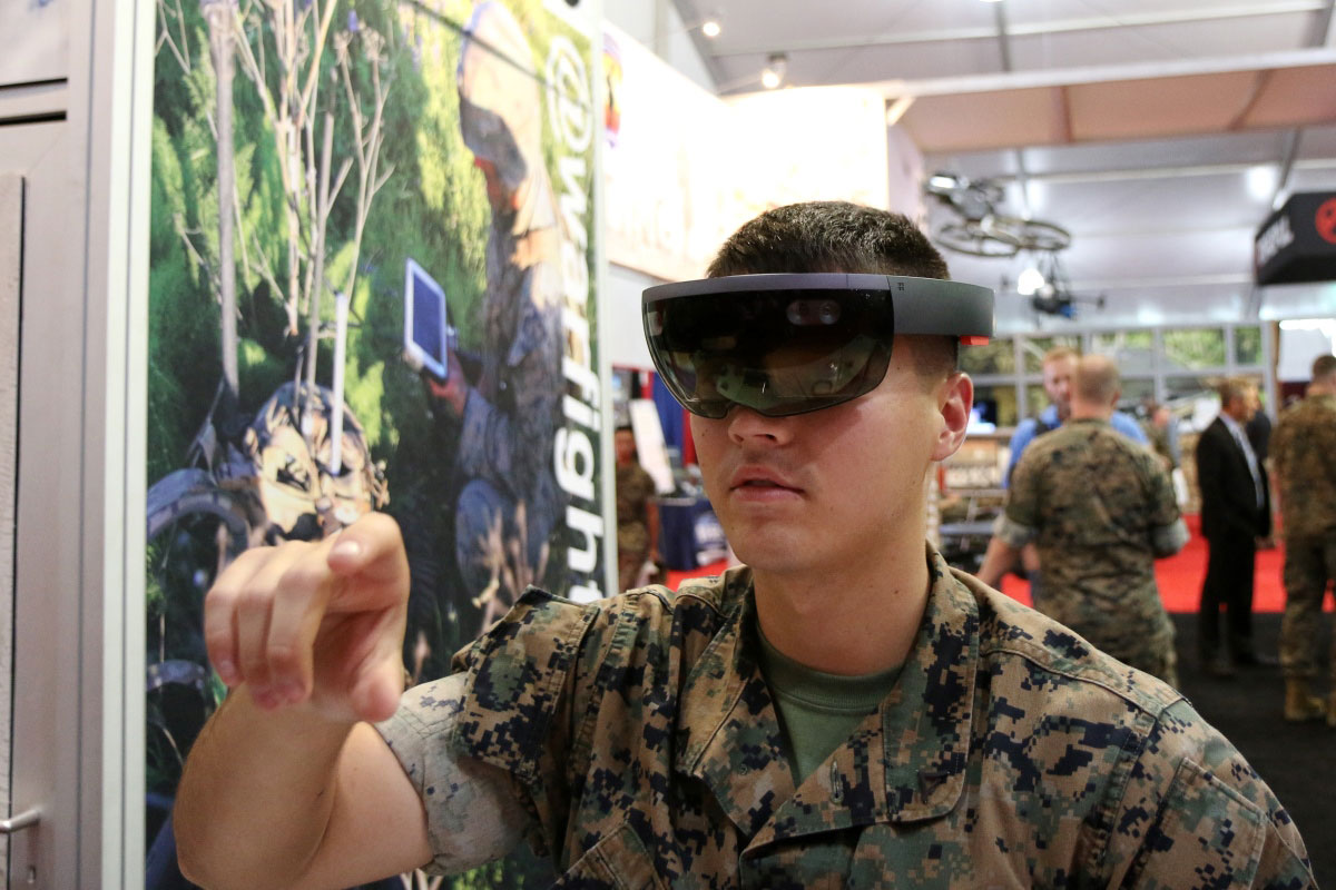 enhanced reality glasses