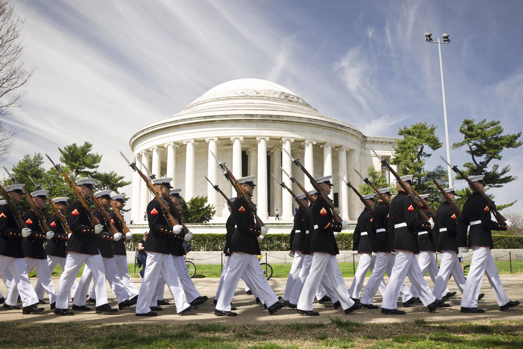 Marine Corps Silent Drill Team Schedule 2022 New Dod Adviser Has Made Controversial Proposal: Get Rid Of The Marine Corps  | Military.com