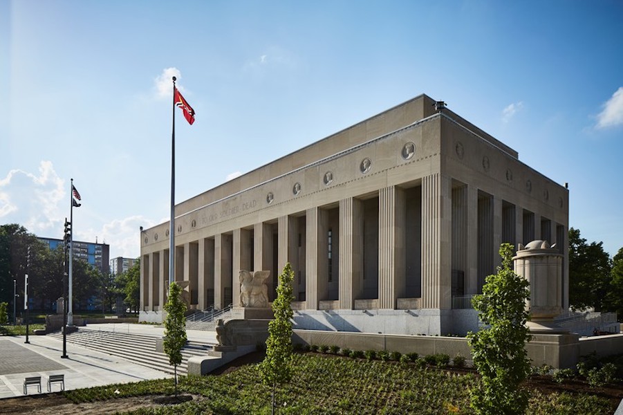 After $30 Million Overhaul, Soldiers Memorial Shines for its Grand ...