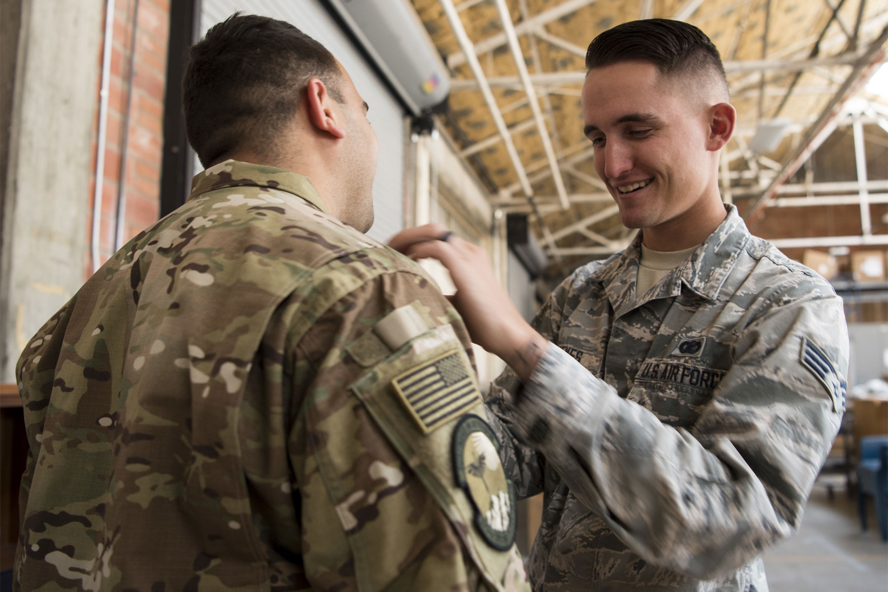 Air Force Issues Guidelines for Operational Camouflage Uniform Patches