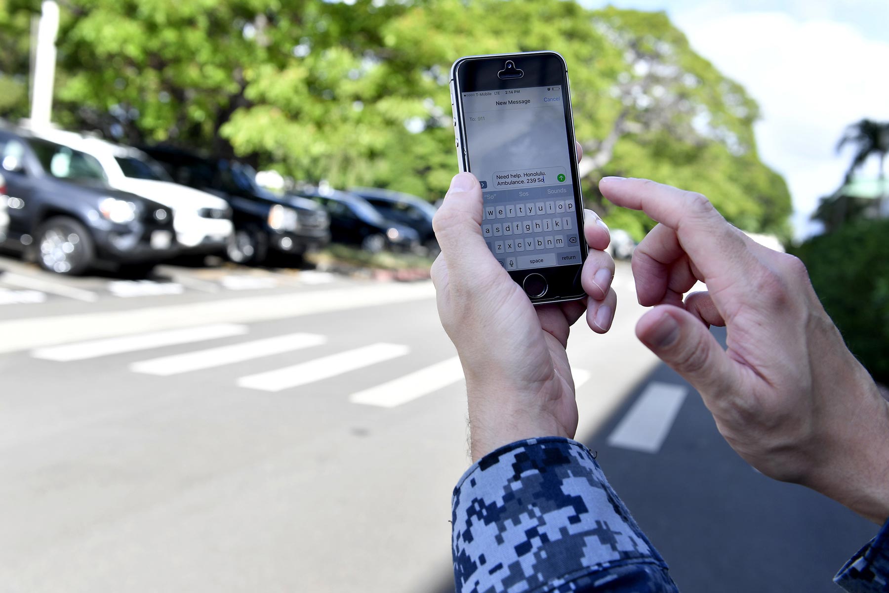 Navy First Service to Test Smartphone Access to Personnel Records