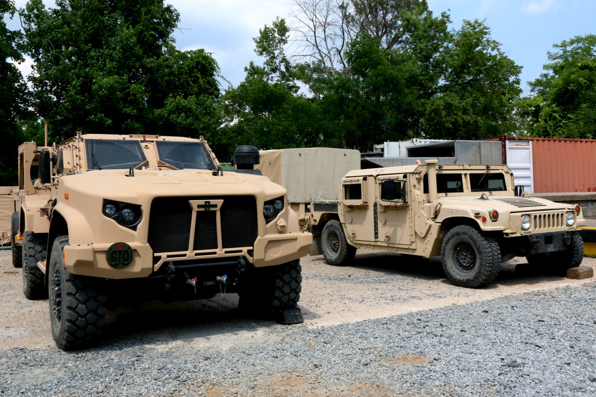 JLTV Is Tougher and Faster, but Troops Will Still Ride Into Battle on Humvees