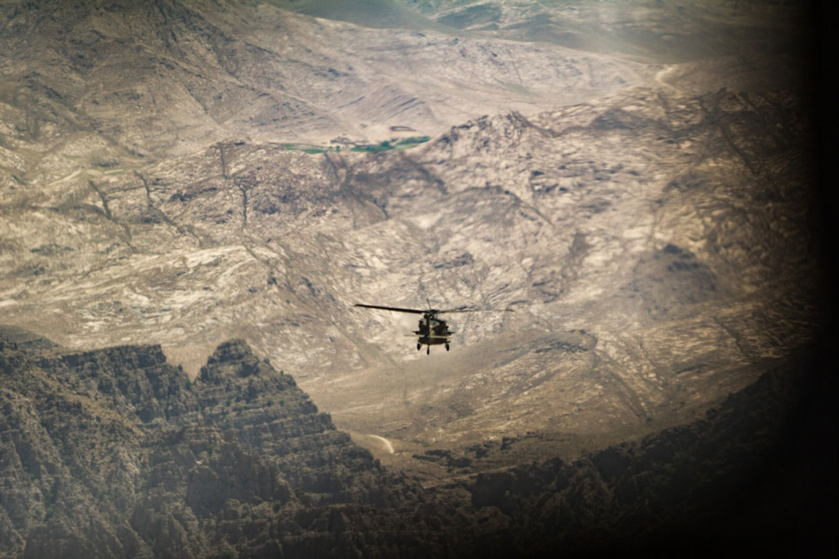 Army IDs Warrant Officers Killed in Afghanistan Helicopter Crash
