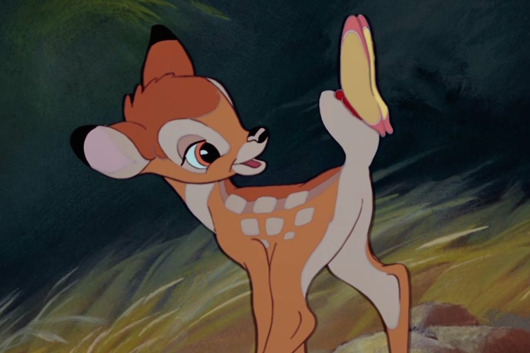 Bambi Amp Father Porn - How the Voice of Disney's 'Bambi' Became a Leader of Marines ...