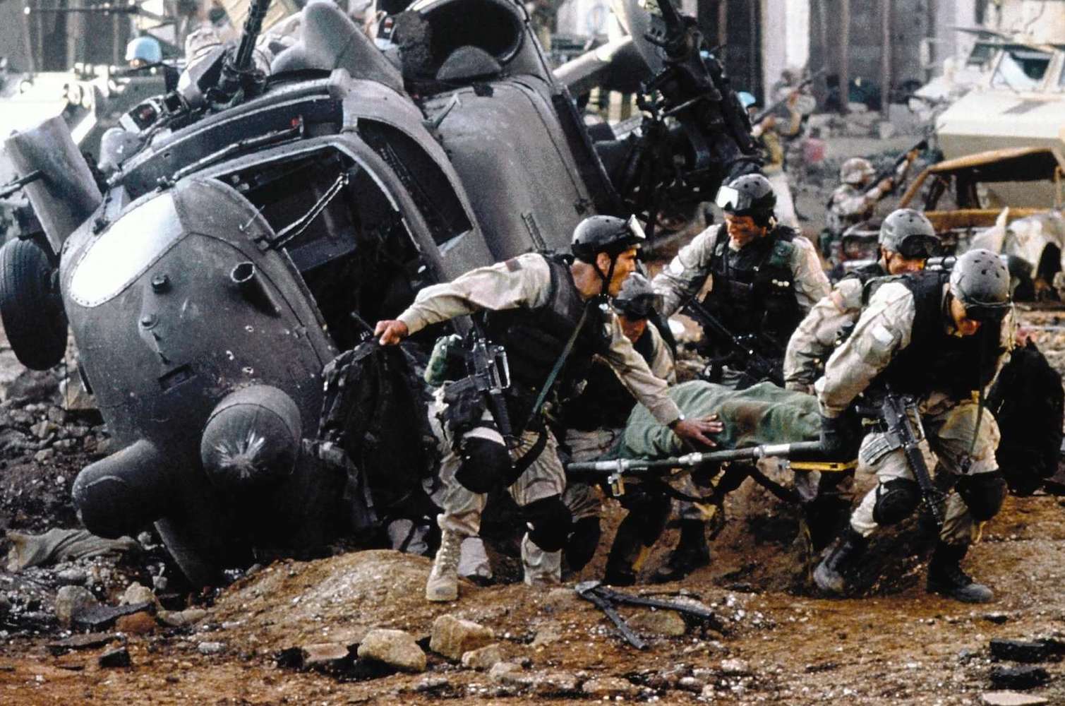 Author Mark Bowden Revisits The True Story Of Black Hawk Down