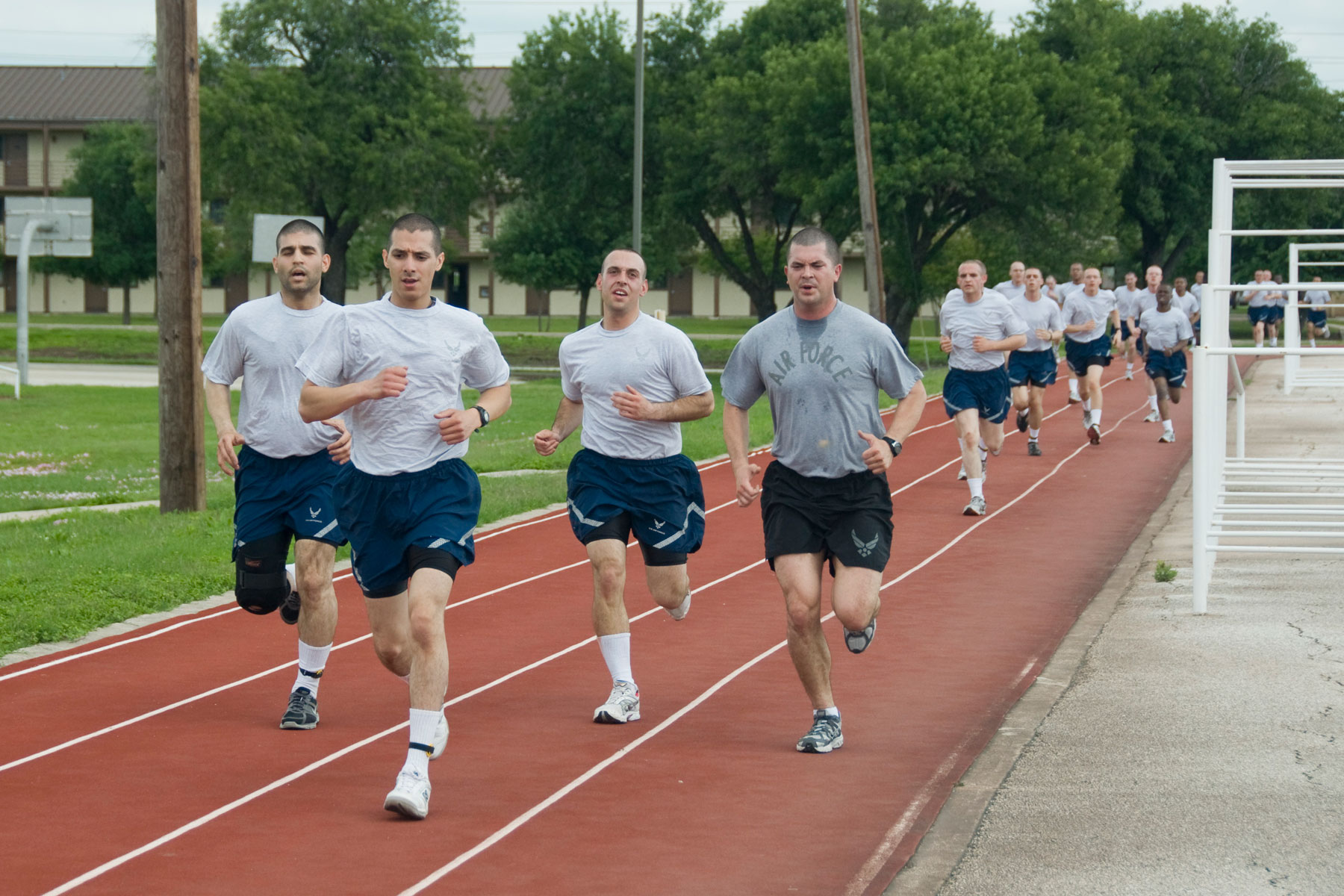 กางเกงกีฬา U.S. Air Force PTU Trunks Physical Training Uniform Gym Work