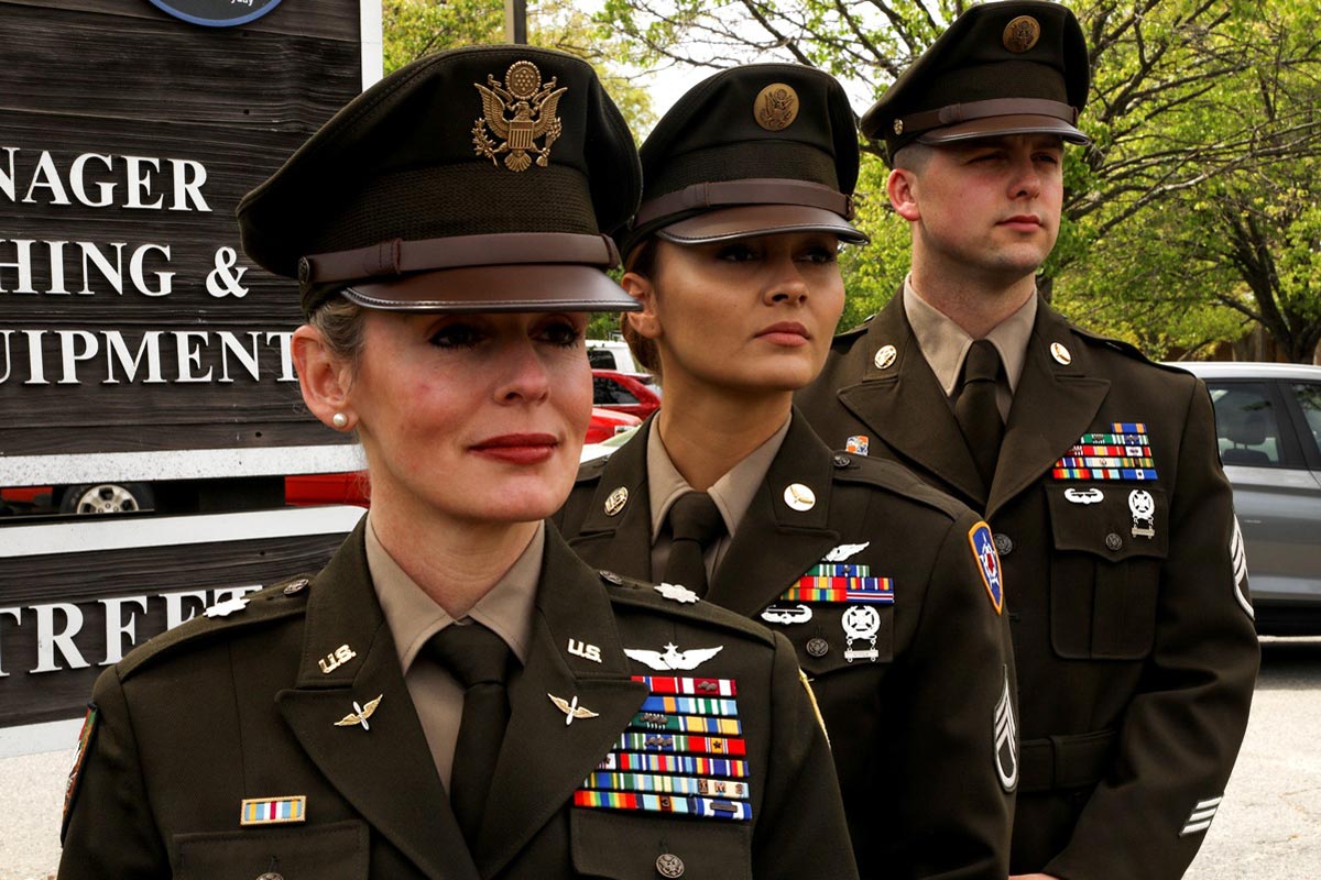  Army  Still Tweaking Green Service Uniform  as Recruiter 