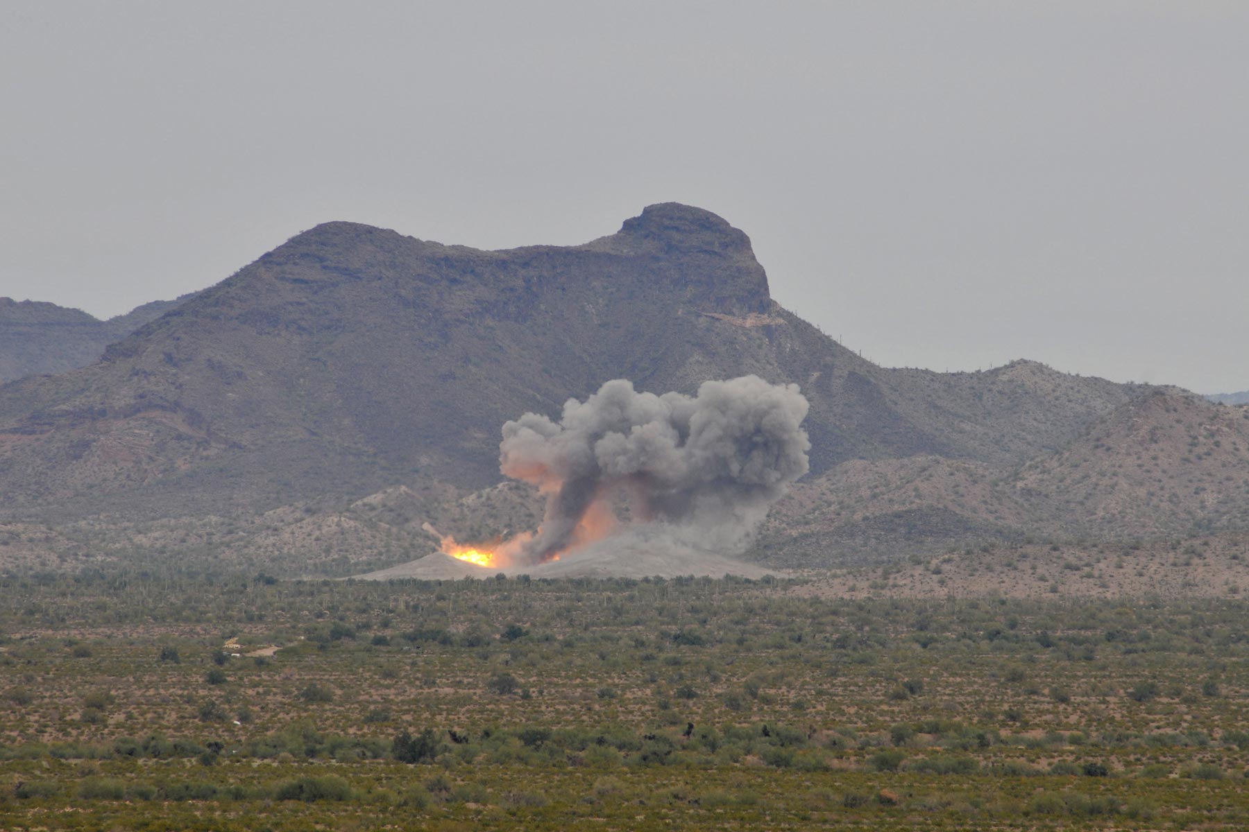 Border Patrol Rescues 17 Migrants Lost on Yuma Bombing Range