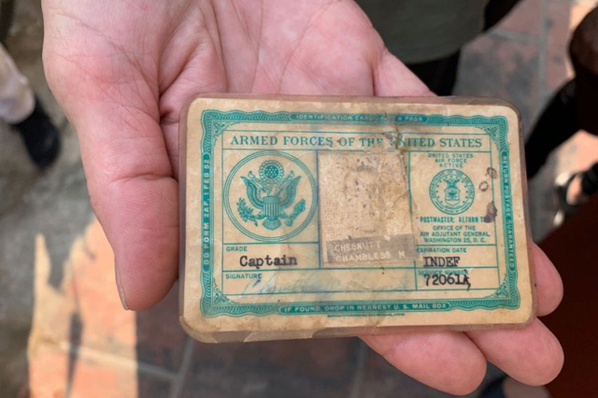 Armed Forces ID Card