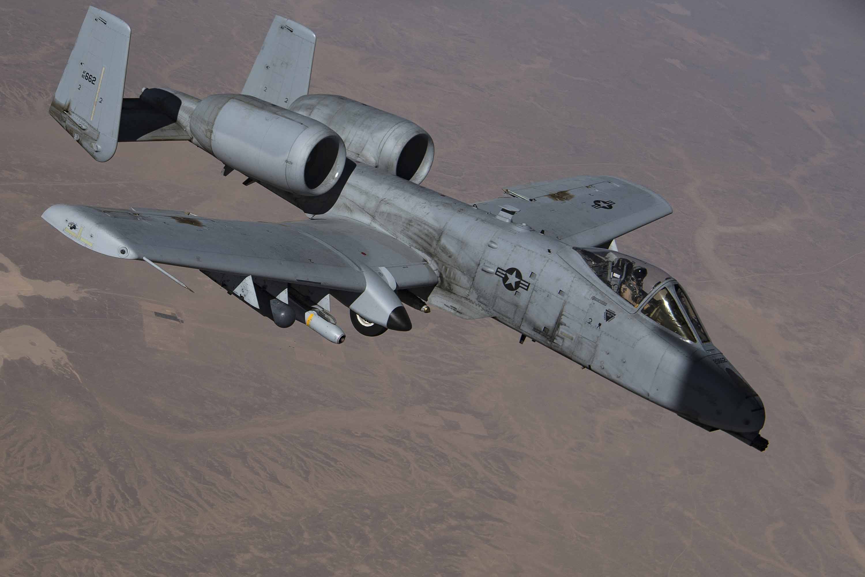 A 10 Warthog Design