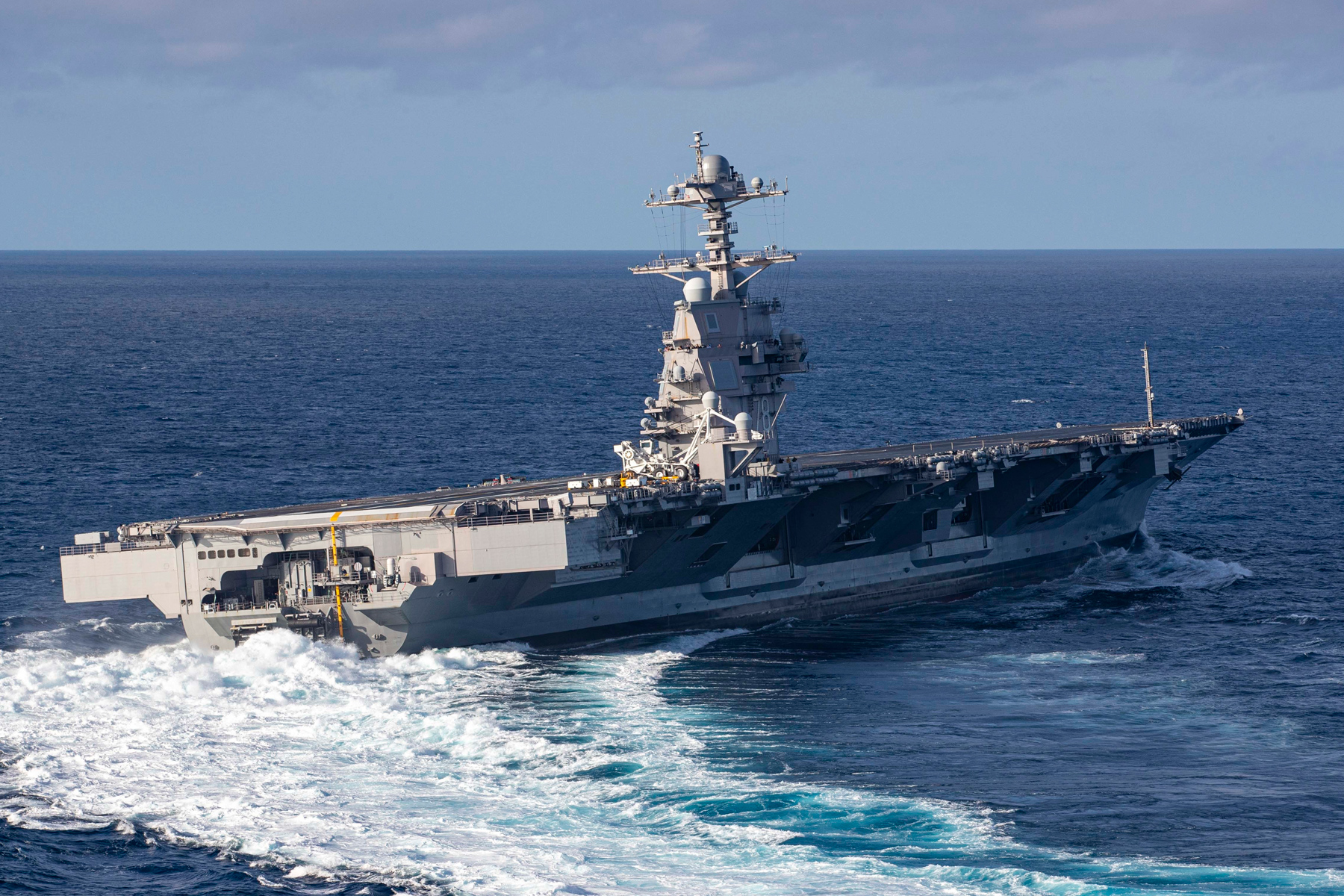 Navy, Huntington Ingalls 'In a Better Place' After Criticism of USS ...