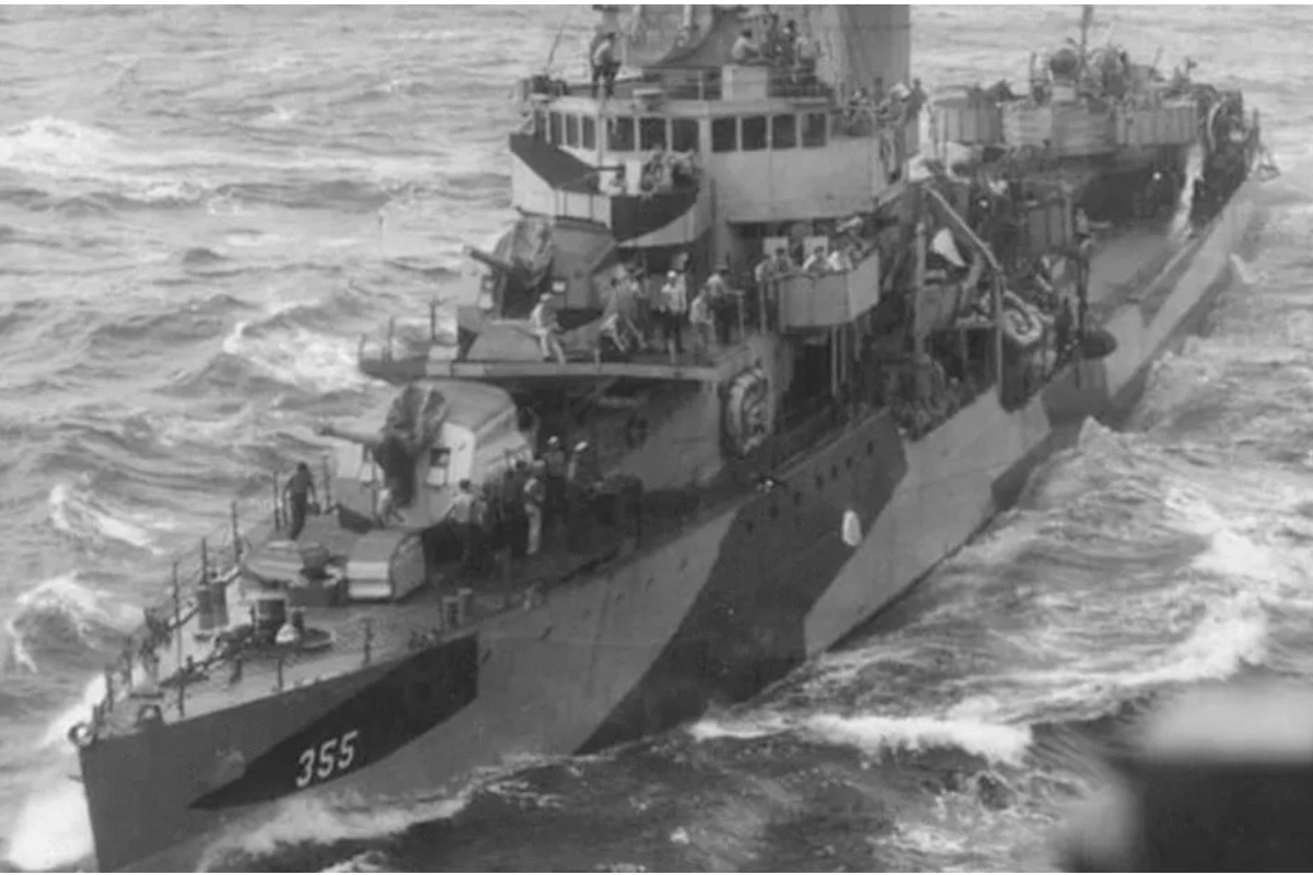 An O-1 Took Command at Pearl Harbor and Took the Fight to the Japanese