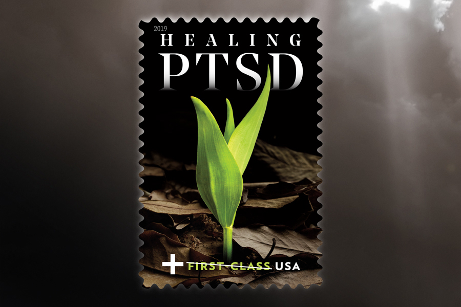 The USPS 'Healing PTSD' Stamp Will Raise Money for Veterans