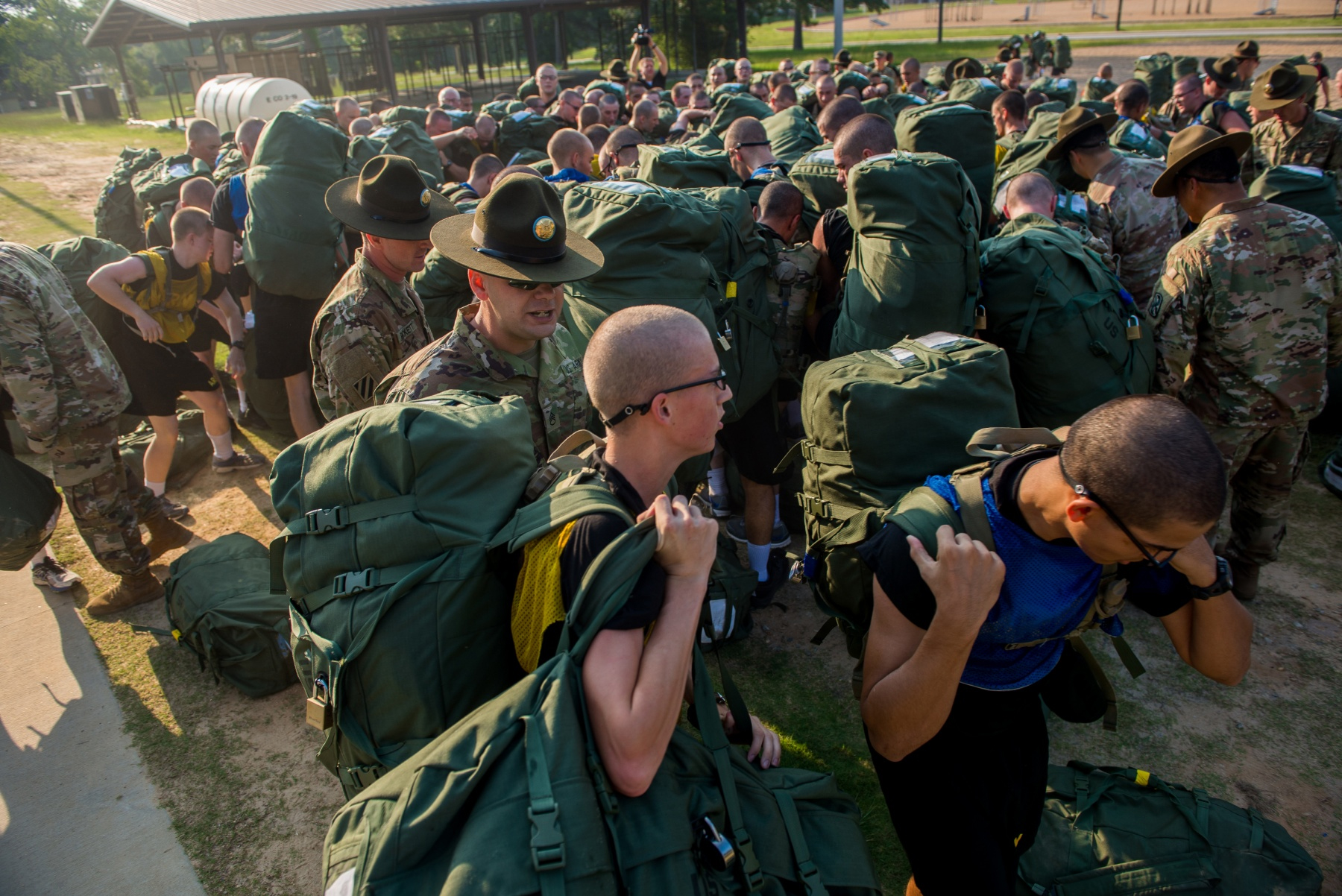 navy boot camp extended