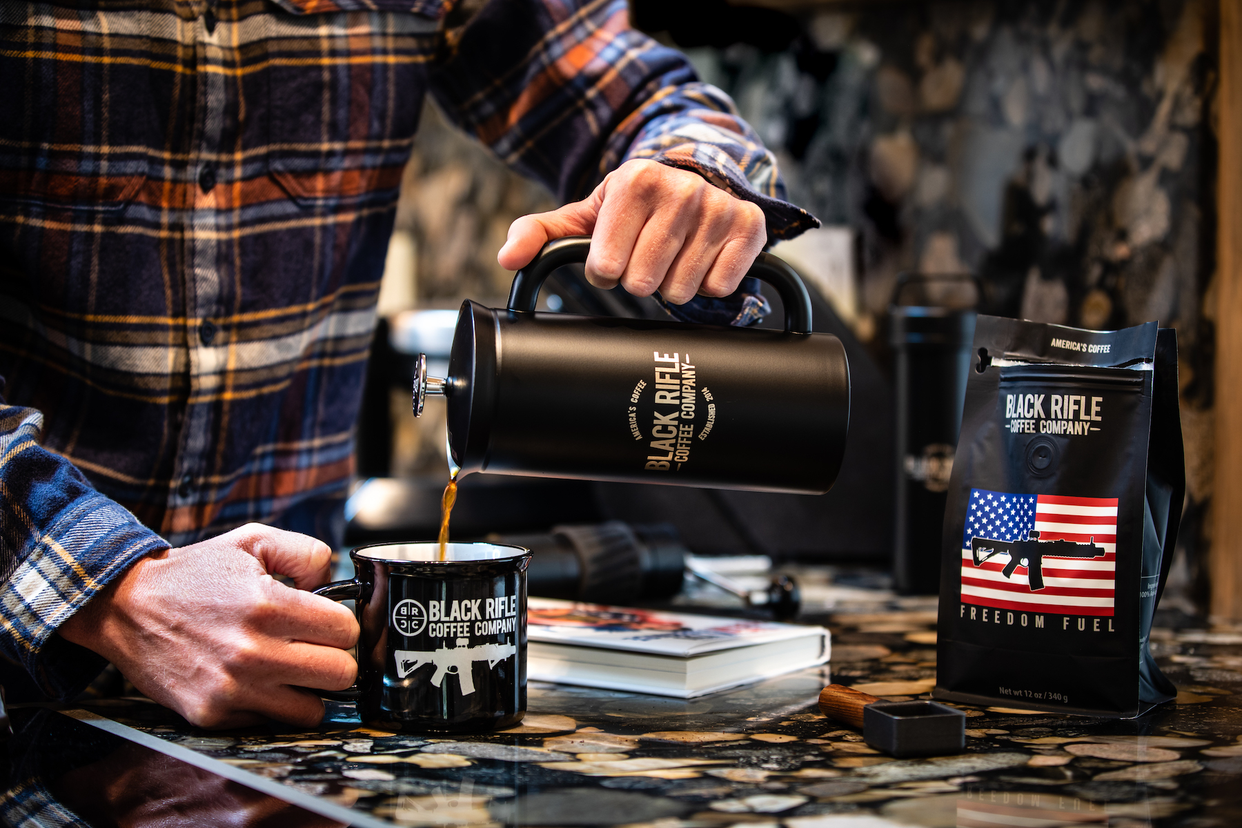 Just How Good Is A Cup Of Black Rifle Coffee We Investigate Military Com