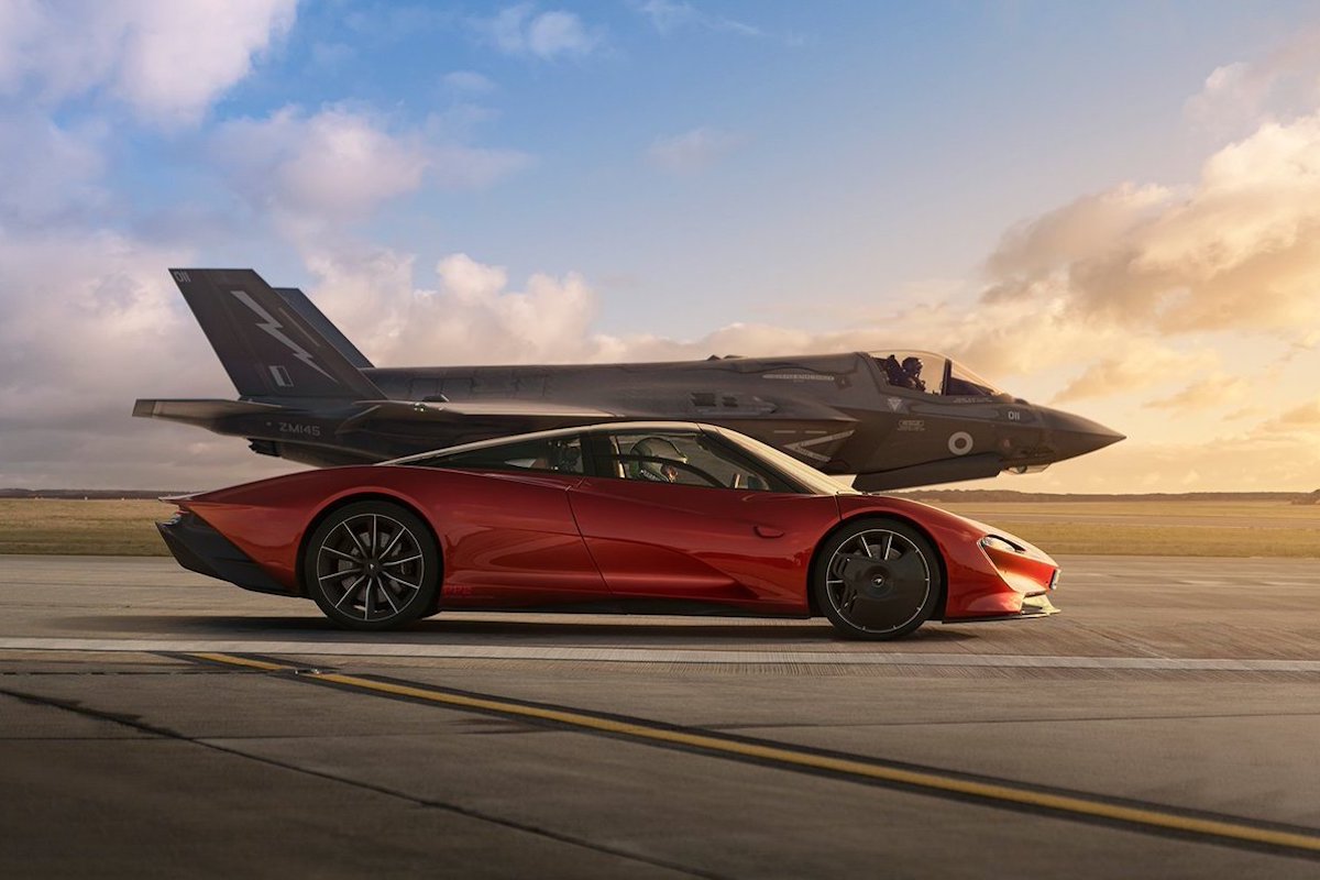 What Happens When a McLaren Challenges an F-35 to a Race? | Military.com