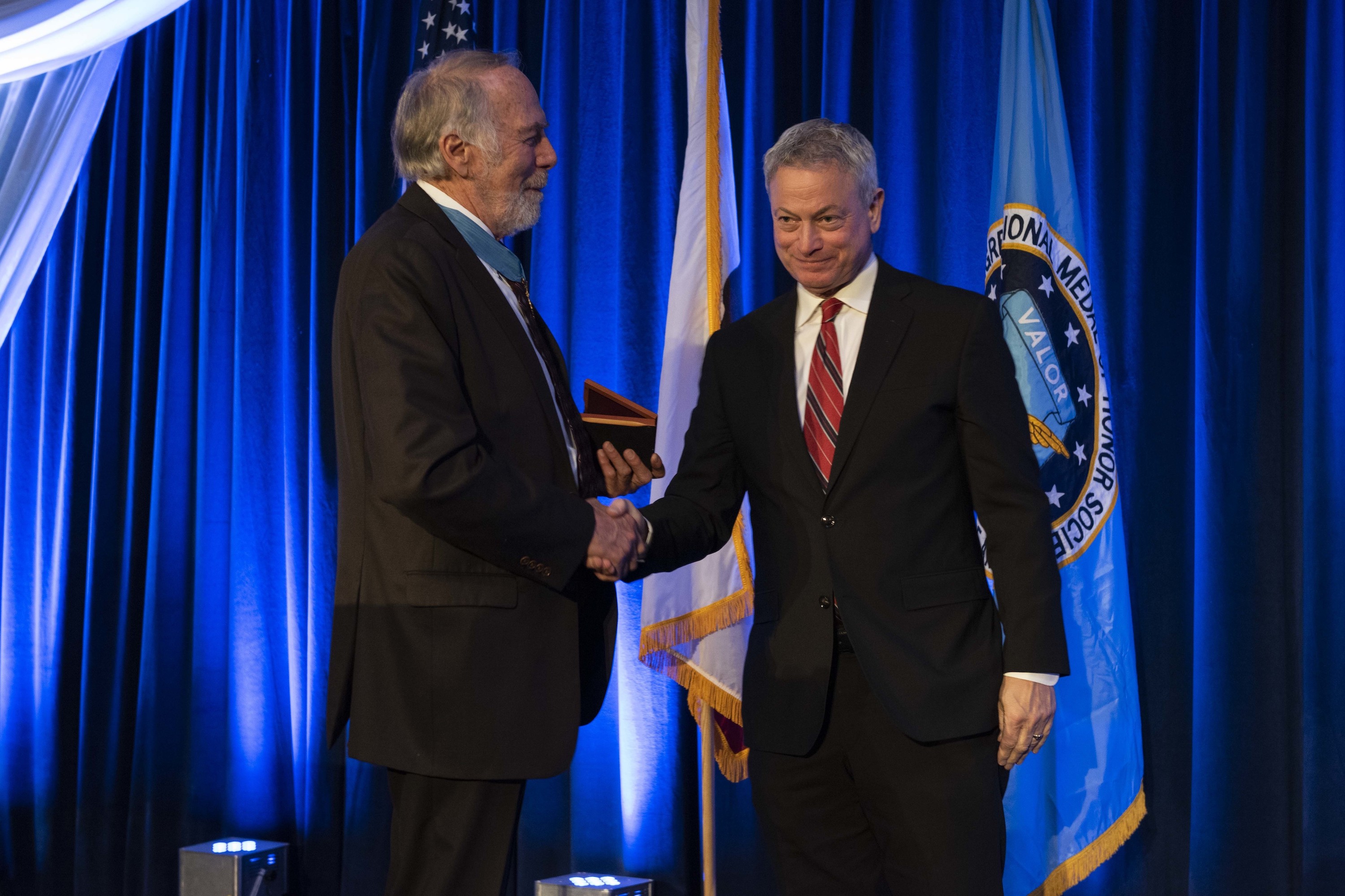 ‘Lt. Dan’ Was Just Honored With Medal of Honor Society Patriot Award