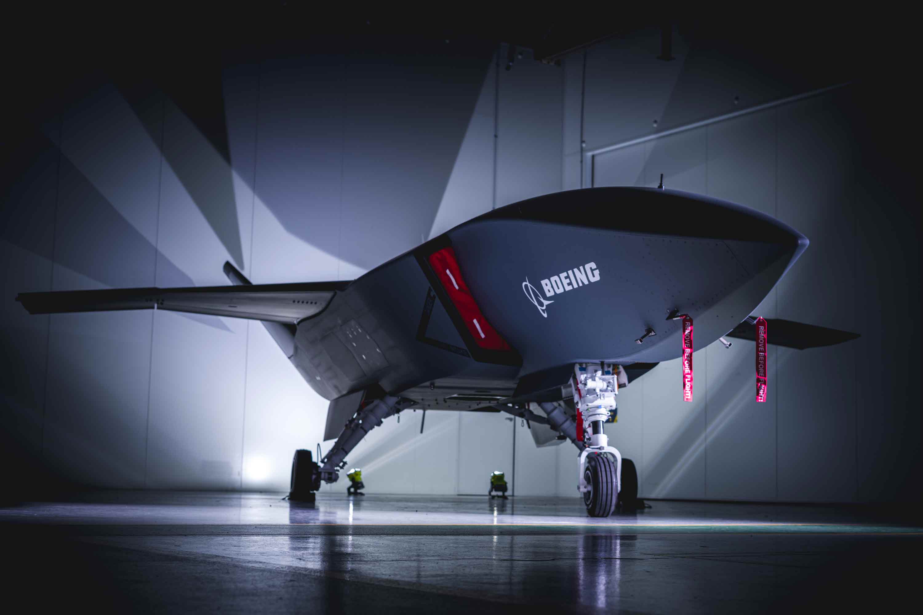 First Prototype of Boeing's Loyal Wingman Drone