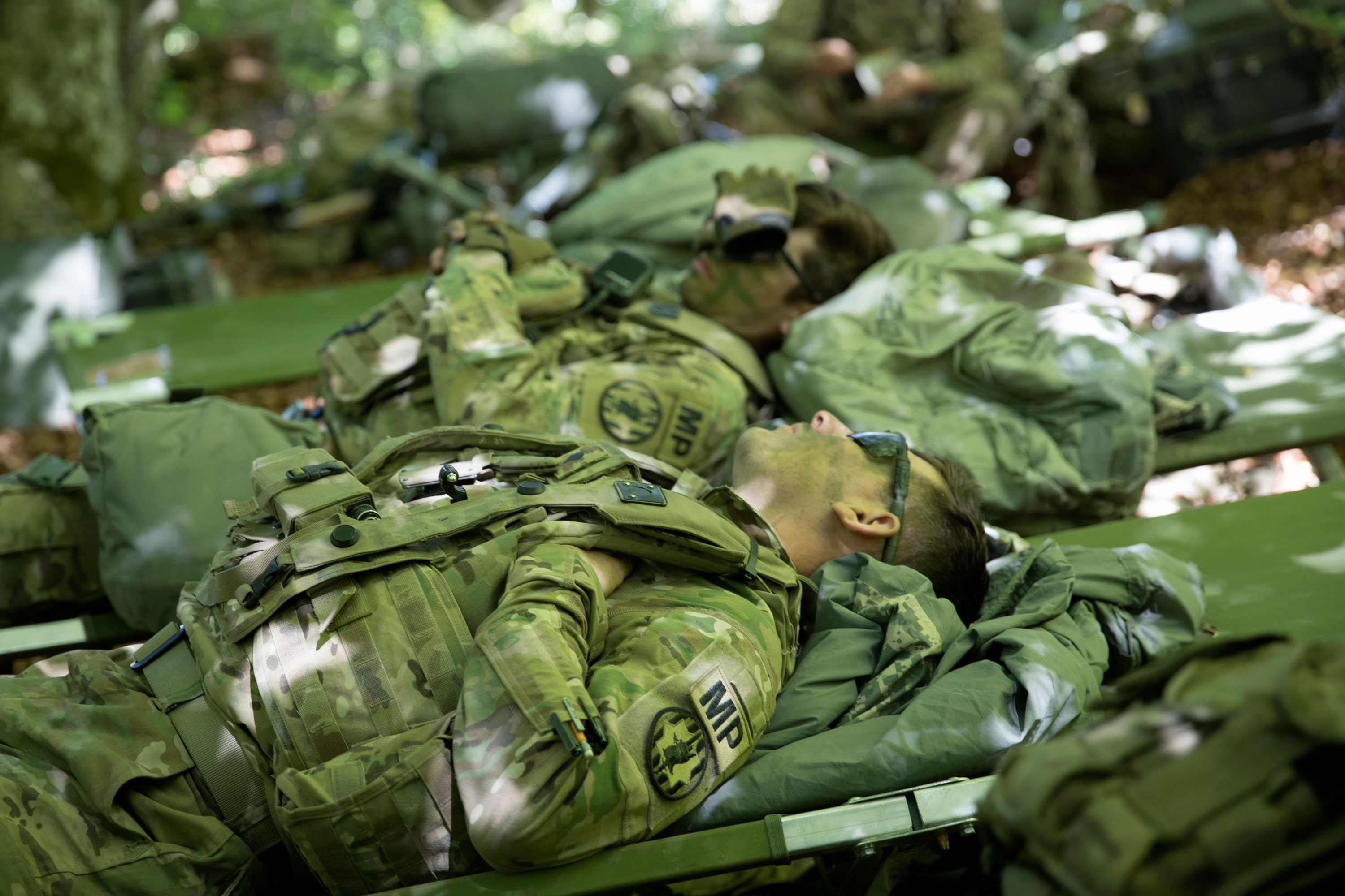 Veterans Have Higher Rates of Insomnia Than Non-Veterans