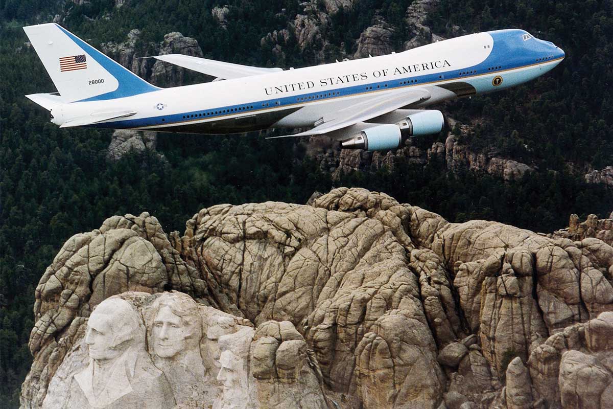 air force one all for one