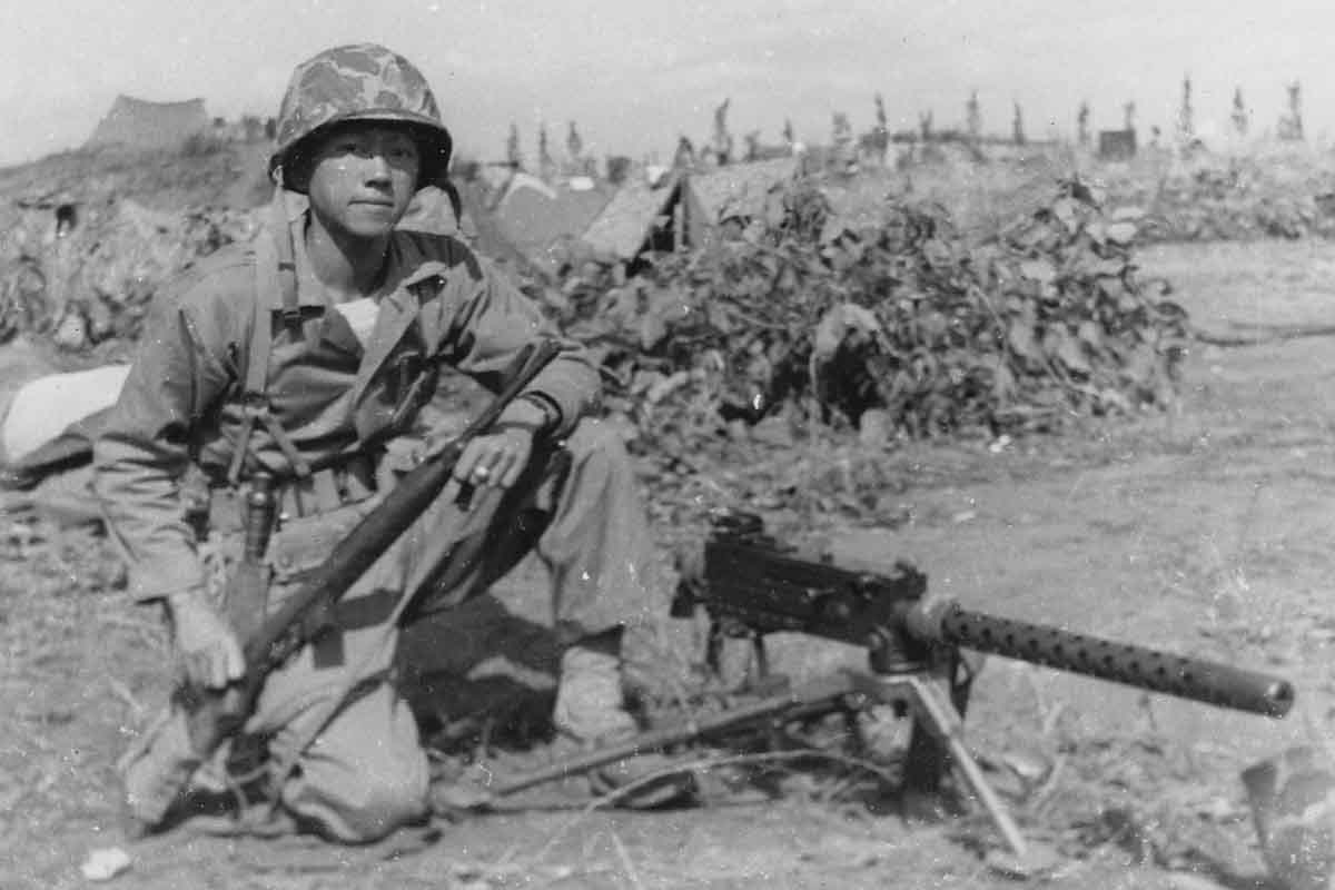 The First Chinese-American Marine Corps Officer Shouted Orders Even the  Enemy Followed 