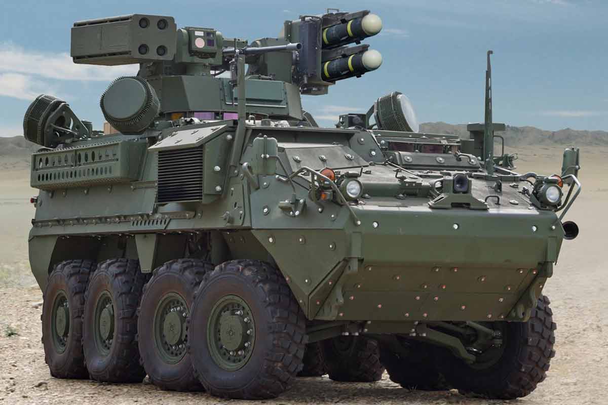 Stryker A1 M-SHORAD - #4 by HeavyArty - Modern - KitMaker Network