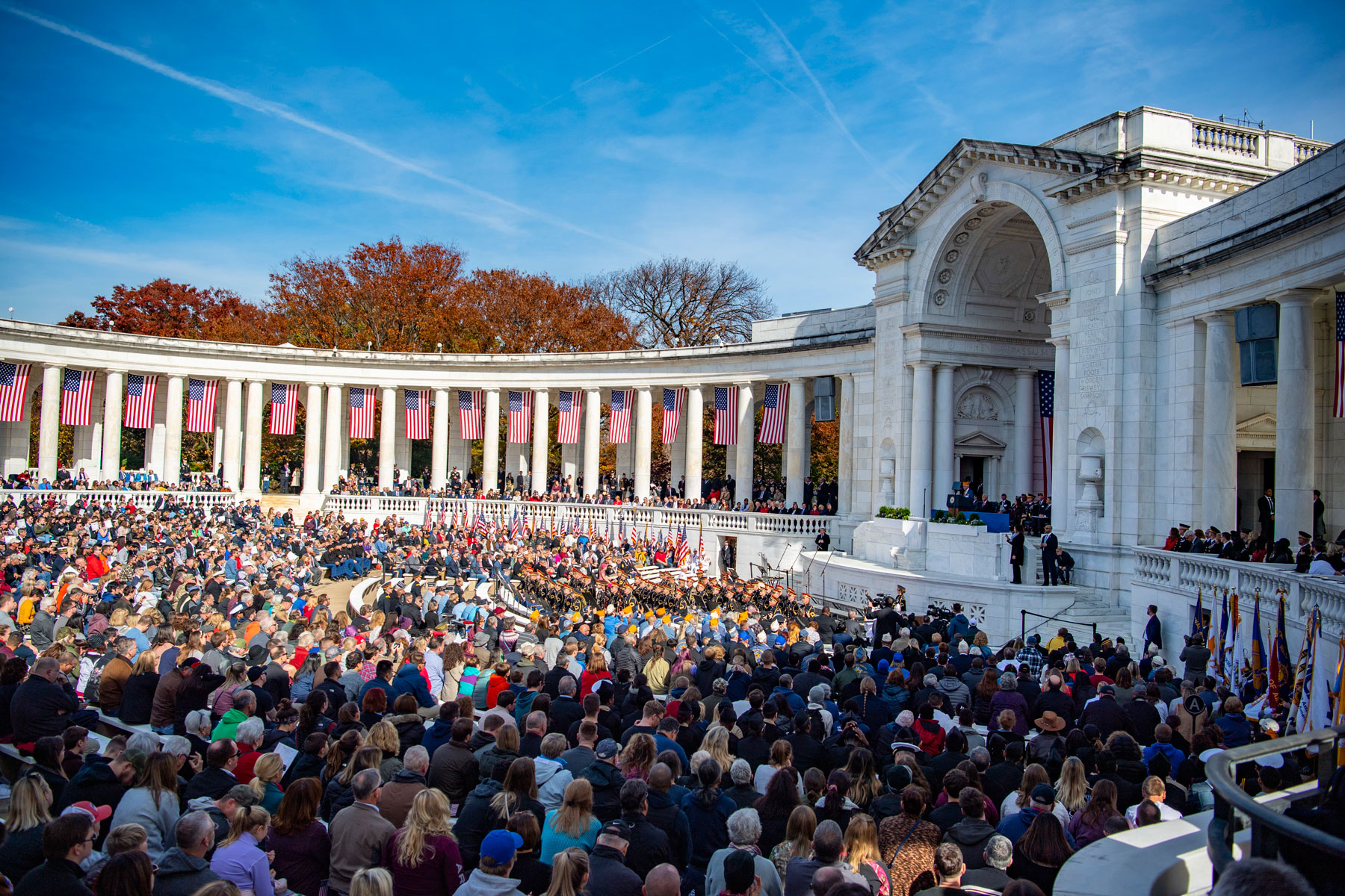 Arlington Cemetery's Veterans Day Ceremony Will Be Closed to the Public
