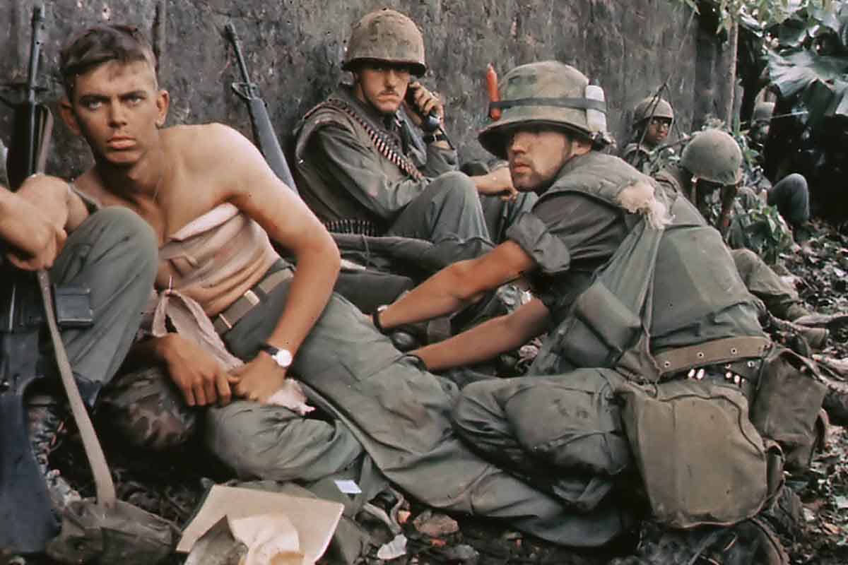 The True Story Behind an Iconic Vietnam War Photo Was Nearly Erased — Until  Now - The New York Times