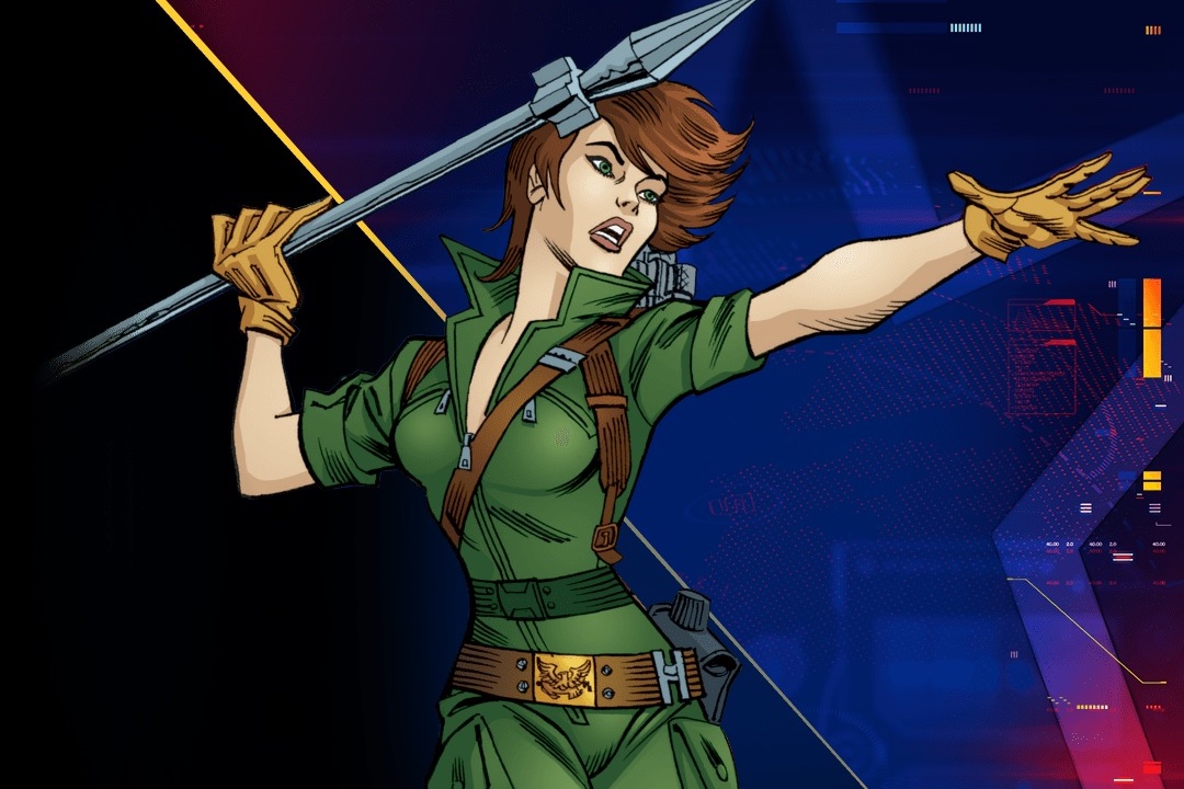 The First . Joe Live-Action Series Features Army Staff Sgt. Lady Jaye |  